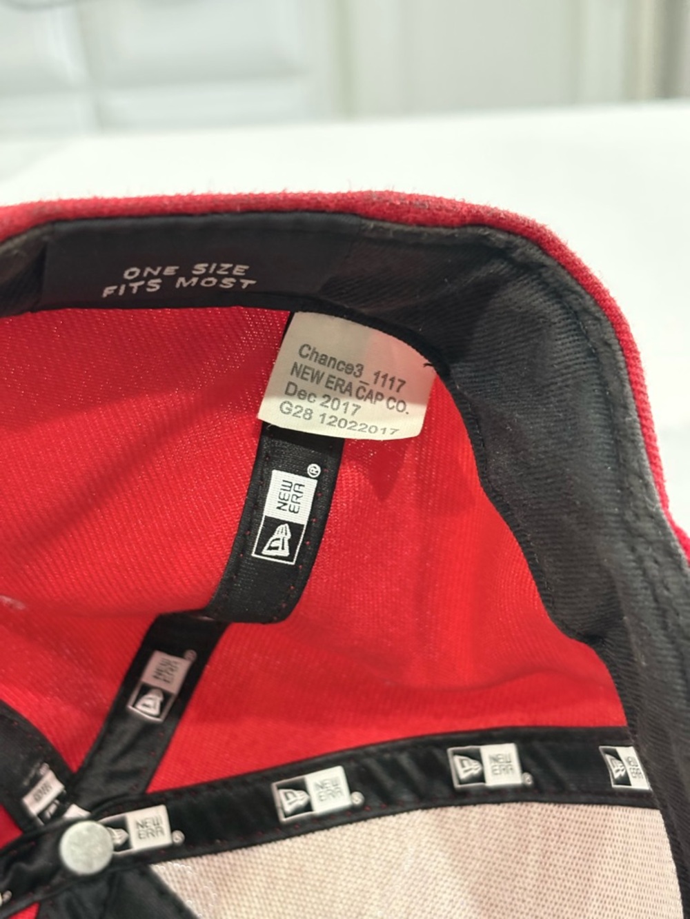Chance the Rapper SnapBack with Silver '3' Patchwork - Picture 4 of 5